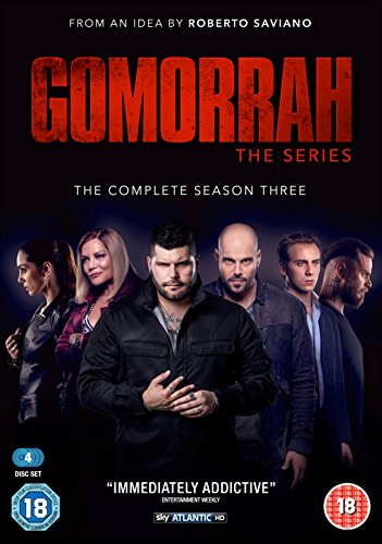 Gomorrah Season 3 [Reino Unido] [DVD]