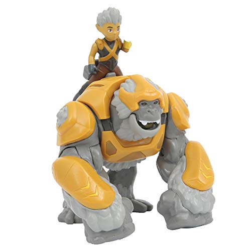 GORMITI Hyperbeast Luminoso con figura de 7 cm GOROK, GRM051, multicolor , color/modelo surtido