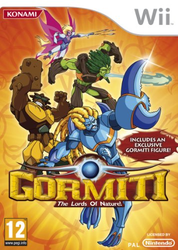 Gormiti (Wii) [Importación inglesa]