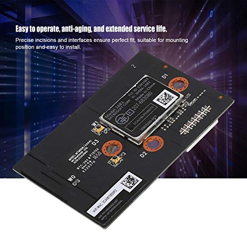 Goshyda Tarjeta de Red, Placa de módulo de Antena inalámbrica WiFi Tarjeta de Red con Chip Profesional, para Xbox One S