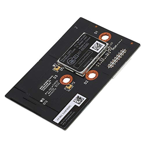 Goshyda Tarjeta de Red, Placa de módulo de Antena inalámbrica WiFi Tarjeta de Red con Chip Profesional, para Xbox One S
