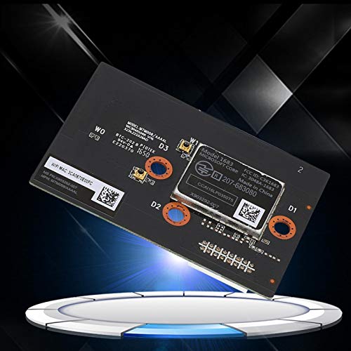 Goshyda Tarjeta de Red, Placa de módulo de Antena inalámbrica WiFi Tarjeta de Red con Chip Profesional, para Xbox One S