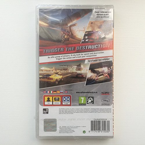 Gra PSP/Split Second Essentials