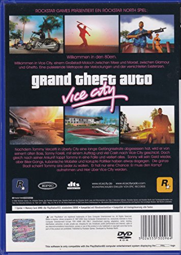 Grand Theft Auto: Vice City (PS2) by grand theft auto vice city ps2