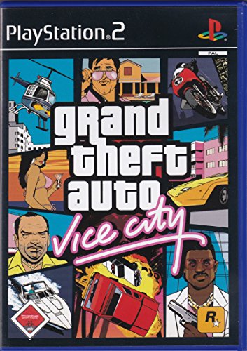 Grand Theft Auto: Vice City (PS2) by grand theft auto vice city ps2