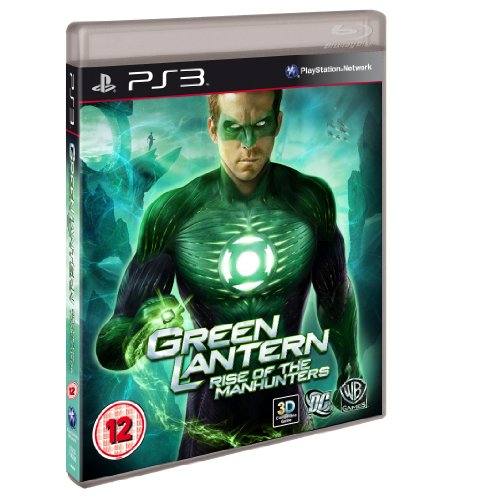 Green Lantern: Rise of the Manhunters (PS3) [Importación inglesa]