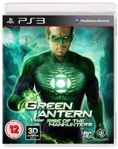 Green Lantern: Rise of the Manhunters (PS3) [Importación inglesa]