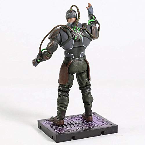 GSDGSD Injustice 2 Bane/Darkseid Joint Figura de acción móvil PVC Modelo Brinquedo 2 Piezas de Juguete