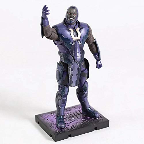 GSDGSD Injustice 2 Bane/Darkseid Joint Figura de acción móvil PVC Modelo Brinquedo 2 Piezas de Juguete