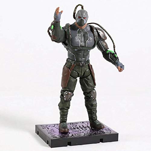 GSDGSD Injustice 2 Bane/Darkseid Joint Figura de acción móvil PVC Modelo Brinquedo 2 Piezas de Juguete