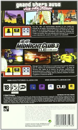 GTA Vice City+Midnight Club 3