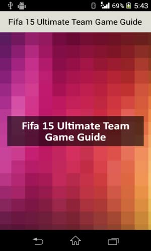 guide: FIFA 15 ULTIMATE TEAM UNOFFICIAL VERSION
