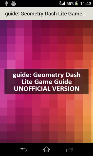 guide for GEOMETRY DASH LITE ONLINE