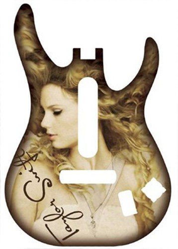 Guitar Hero 5: Band Hero Taylor Swift Guitar Faceplate Wii [Importación alemana]