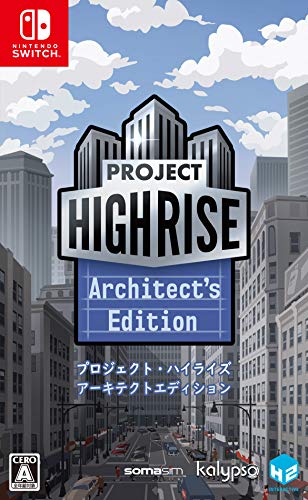 H2 Interactive Project Highrise Architect's Edition NINTENDO SWITCH REGION FREE JAPANESE VERSION [video game]