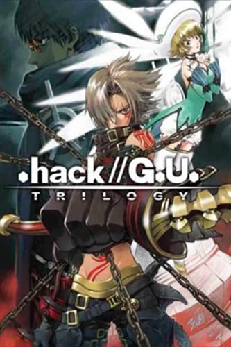 Hack g.u. Trilogy: Lined Journal For Writing And Journaling, Gift For Anime Lovers.. Journal Notebook, Diary (6" X 9", 100 Pages) Soft Cover