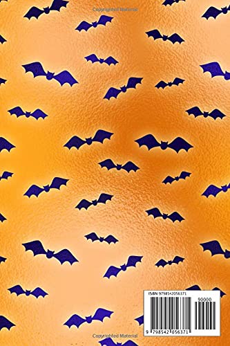 Halloween Notebook | Horror Halloween | Personalized Journal, Blank Notebook