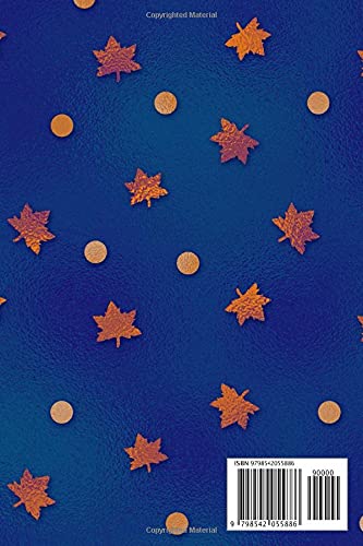 Halloween Notebook With Ghost Design | 6 x 9 in - 120 Pages - Ruled - Black Lined Paper Journal