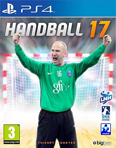 Handball 17 Game PS4
