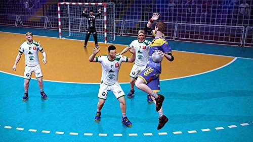 Handball 17 Game PS4