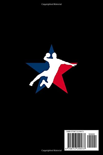 Handball For Life: Notebook, Journal, Diary, Sketch Book