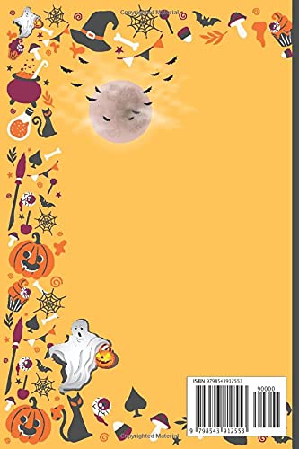 Happy Halloween Notebook | Ruled - Black Lined Paper Journal - Back to School, Classwork, Homework, Journal: Personalized Journal, Blank Notebook, 6 x 9 in - 120 Pages