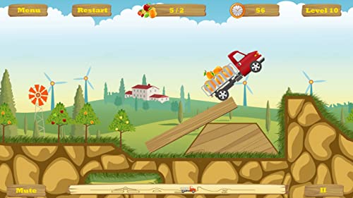 Happy Truck EX -- physics truck express racing game