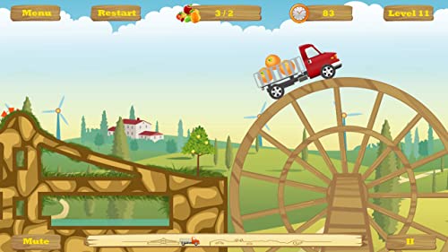 Happy Truck EX -- physics truck express racing game