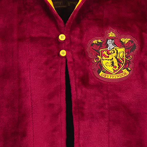 HARRY POTTER - Bata para niños - Hogwarts Rojo 8-9 Años