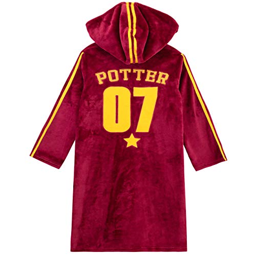 HARRY POTTER - Bata para niños - Hogwarts Rojo 8-9 Años