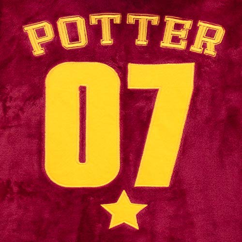 HARRY POTTER - Bata para niños - Hogwarts Rojo 8-9 Años