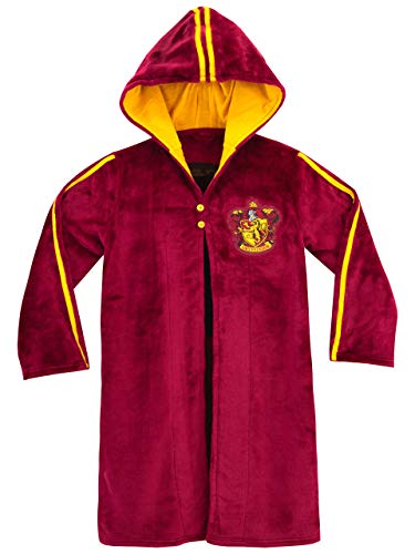 HARRY POTTER - Bata para niños - Hogwarts Rojo 8-9 Años
