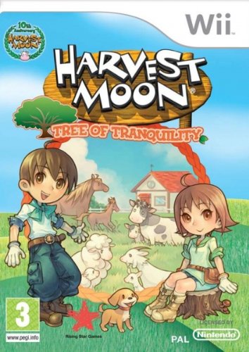 Harvest Moon: El árbol de la Tranquilidad