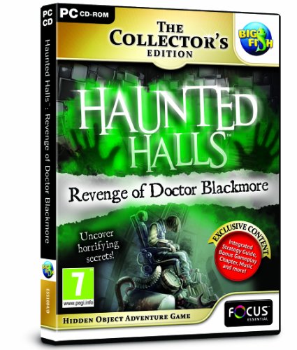 Haunted Halls Revenge of Doctor Blackmore CE (PC DVD) [DVD-ROM] [Windows 7][Importado de Reino Unido]