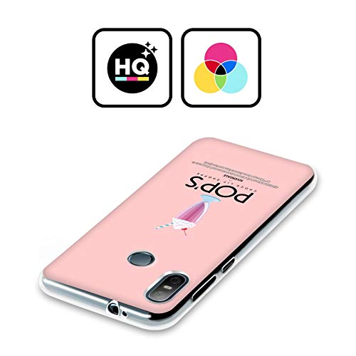 Head Case Designs Licenciado Oficialmente Riverdale Tienda Chock'lit de Pop Gráficos 2 Carcasa de Gel de Silicona Compatible con HTC U Play/Alpine