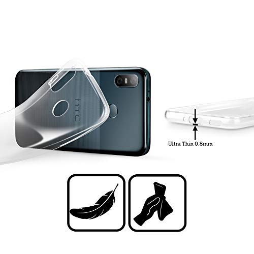 Head Case Designs Licenciado Oficialmente Riverdale Tienda Chock'lit de Pop Gráficos 2 Carcasa de Gel de Silicona Compatible con HTC U Play/Alpine