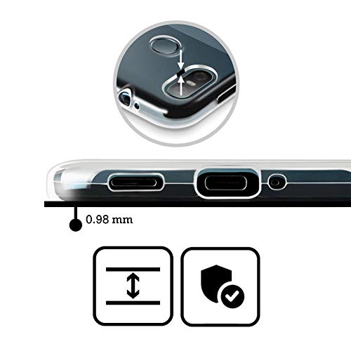 Head Case Designs Licenciado Oficialmente Riverdale Tienda Chock'lit de Pop Gráficos 2 Carcasa de Gel de Silicona Compatible con HTC U Play/Alpine