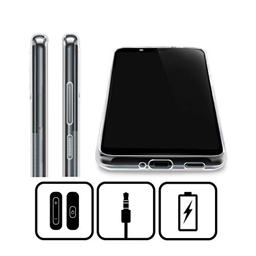 Head Case Designs Licenciado Oficialmente Riverdale Tienda Chock'lit de Pop Gráficos 2 Carcasa de Gel de Silicona Compatible con HTC U Play/Alpine