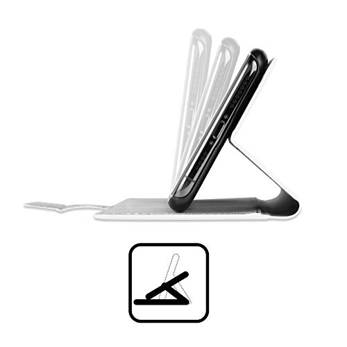 Head Case Designs Licenciado Oficialmente The Rolling Stones United Kingdom Lameduras Internacionales 1 Carcasa de Cuero Tipo Libro Compatible con Google Pixel 4a