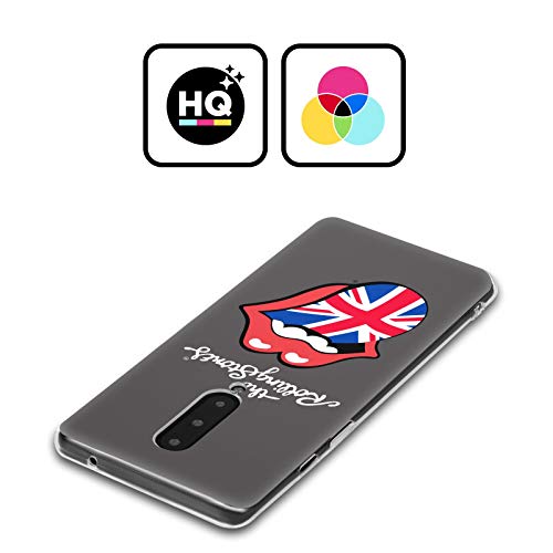Head Case Designs Licenciado Oficialmente The Rolling Stones United Kingdom Lameduras Internacionales 1 Carcasa de Gel de Silicona Compatible con Google Pixel 3