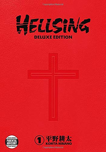 HELLSING DELUXE EDITION HC 01