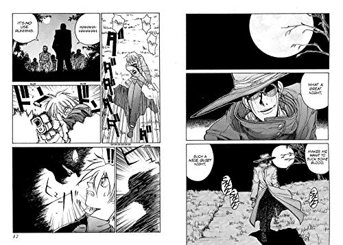 HELLSING DELUXE EDITION HC 01