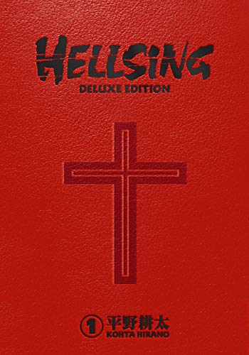 HELLSING DELUXE EDITION HC 01