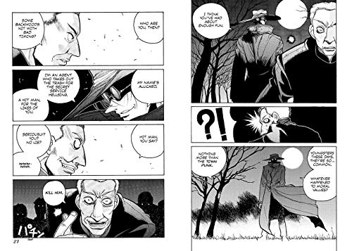 HELLSING DELUXE EDITION HC 01