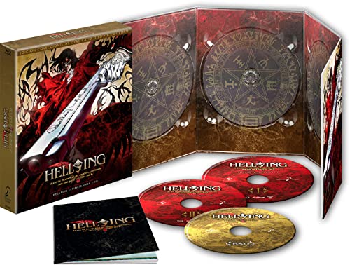 Hellsing Ultimate Episodios 1 A 10 Blu-Ray Edición Coleccionistas [Blu-ray]