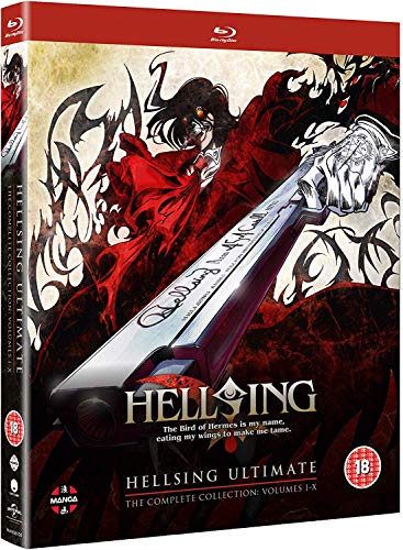 Hellsing Ultimate - Volume 1-10 Complete Collection [Blu-ray]