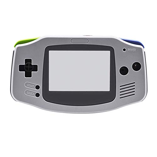 Henghx Reemplazo Lleno Housing Cáscara Cubrir Caso Partes Set w/Lente&Destornillador para Nintendo Gameboy Advance GBA Consola