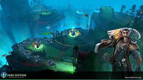 Hero Defense: Haunted Island