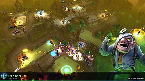 Hero Defense: Haunted Island