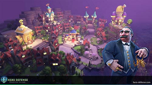 Hero Defense: Haunted Island